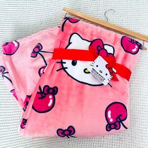 🎀🍒Hello Kitty Cherry Blanket